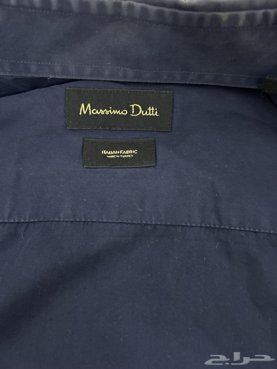 قميص ماركة shirt massimo dutti63109383482113111