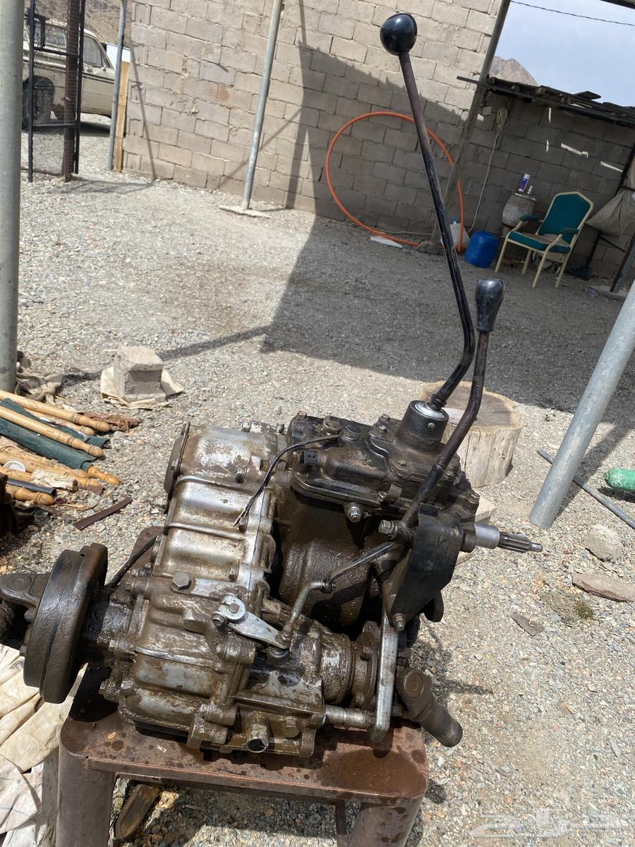 For sale, a 1984 Land Cruiser transfer case with double.63168566952962113