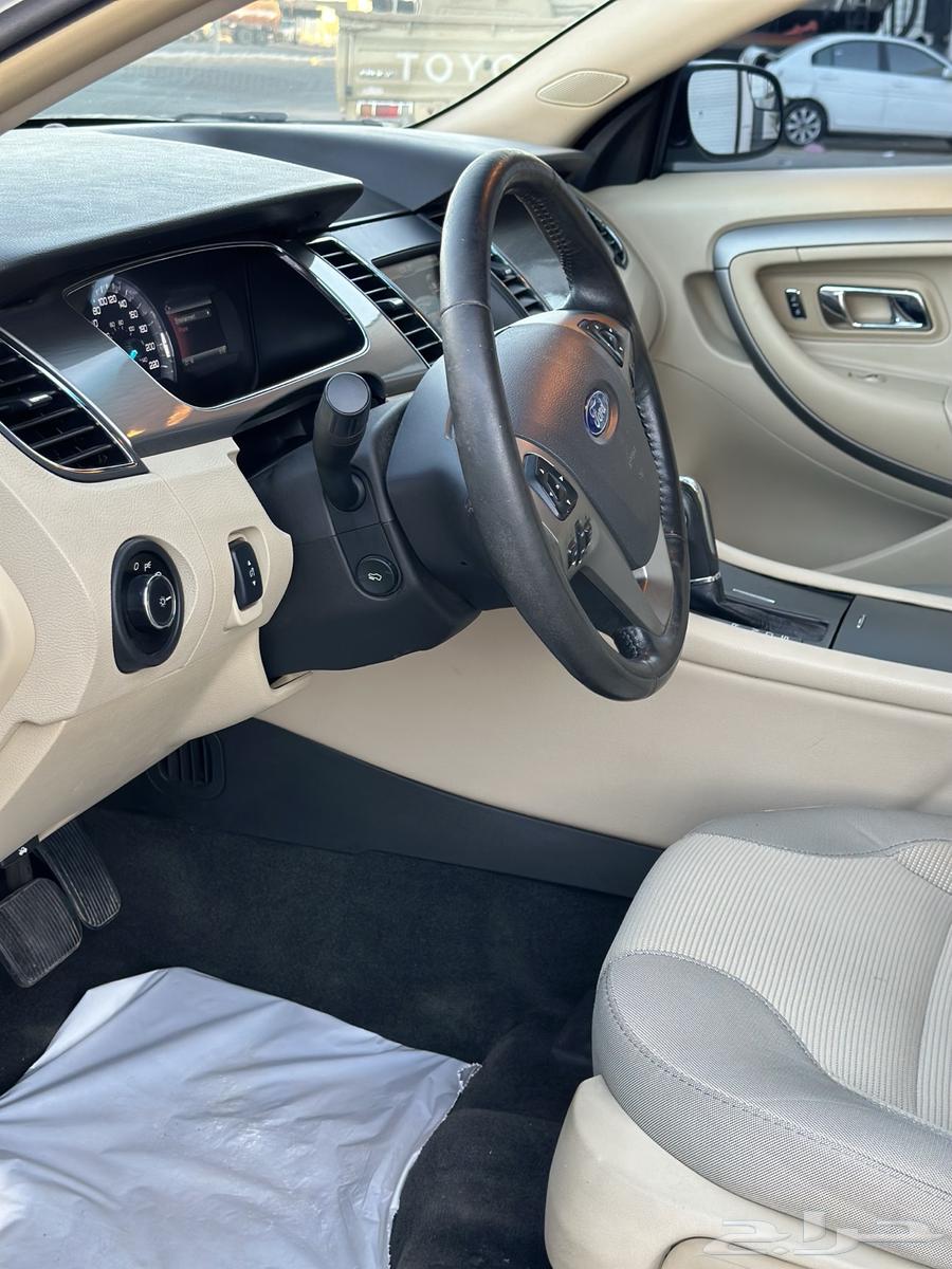 Ford Taurus 2014 model, half full, Saudi version, six cylinder63167620004610114