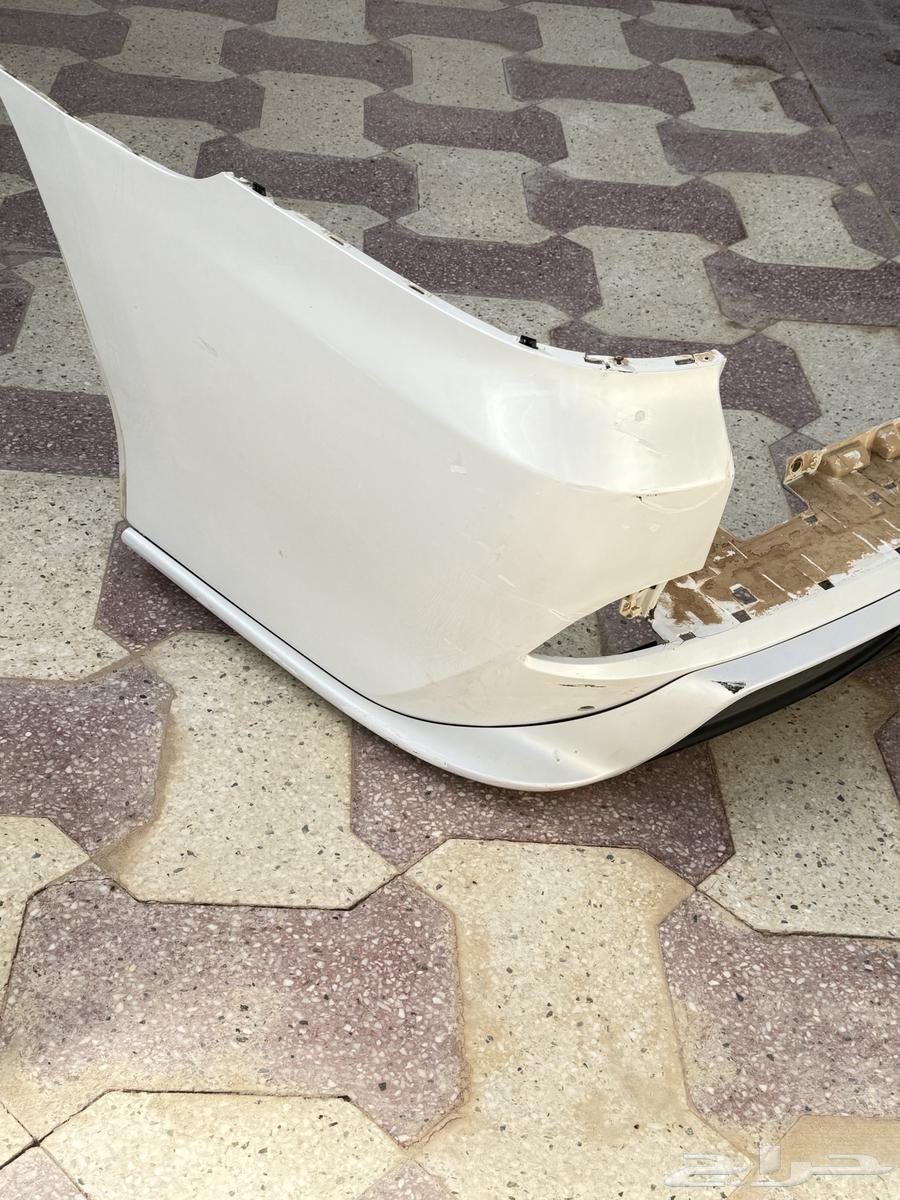 صدام خلفي وكالة مع الكت   شبك امامي لكزس جيب 201963010406995715111
