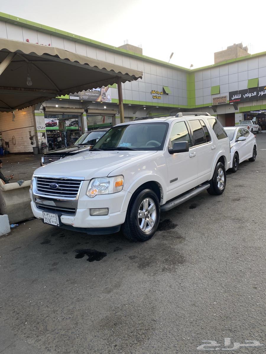 فورد اكسبلور 2009 ماكينه شرط وجير شرط وبدي شرط عداد 180الف63168563434754112