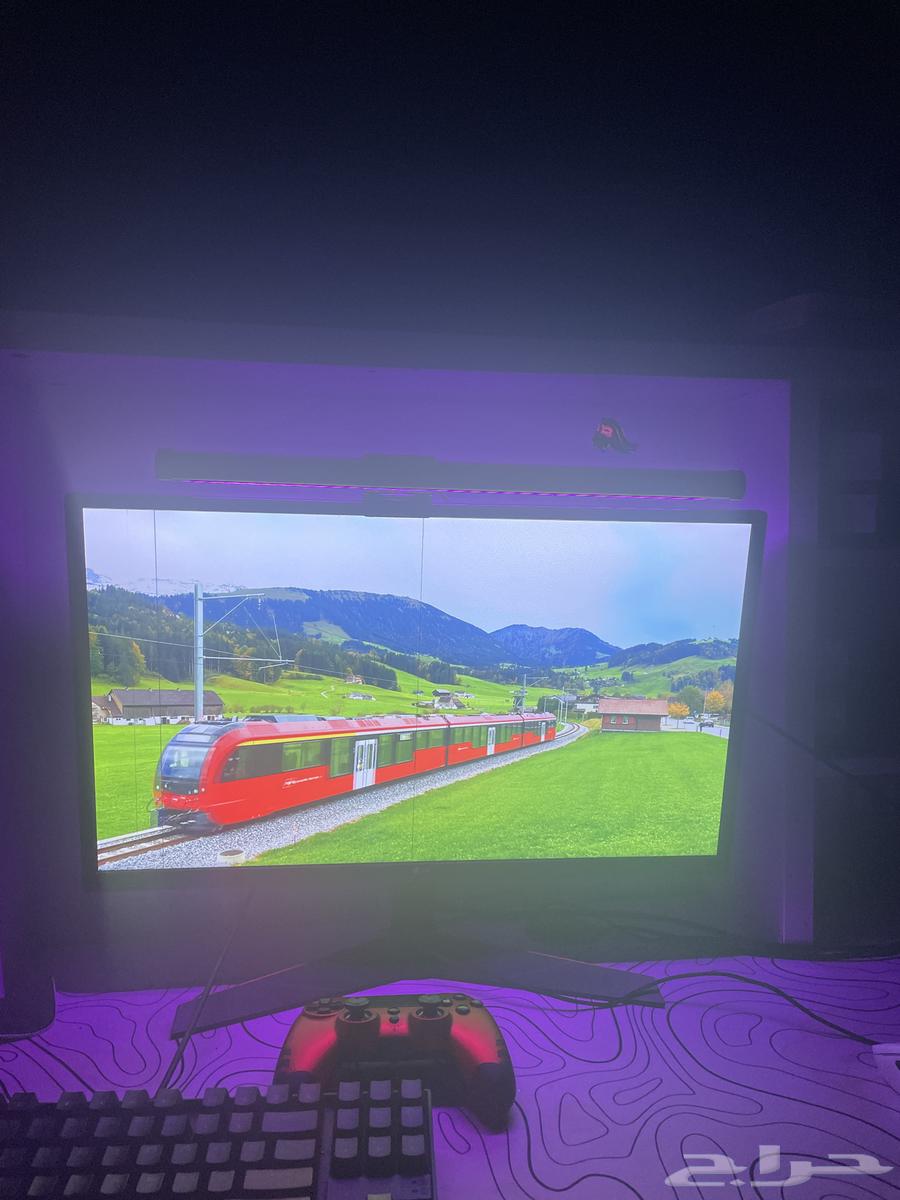 الغرض   شاشه LG 24 انش تتميز بالوان جميله 75 Fps 1ms ips63109007440002111