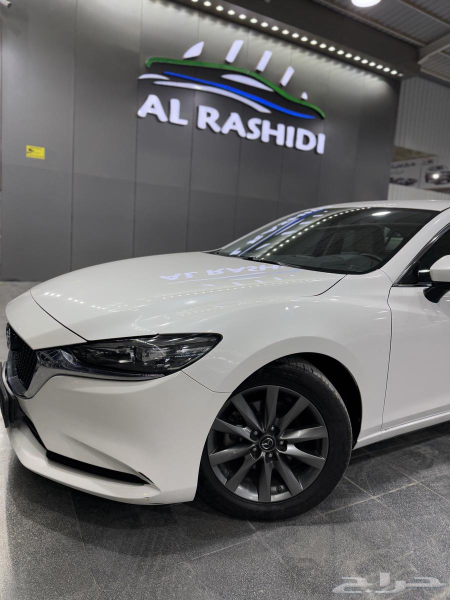 مازدا 6 2020 ابيض لؤلؤي لدى معرض(عبيد الرشيدي)63169041523841112