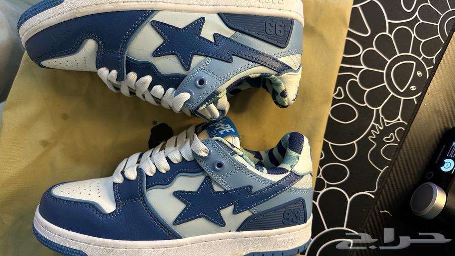 جزمة BAPE SK8 STA  2 M2 IT63107171937667111