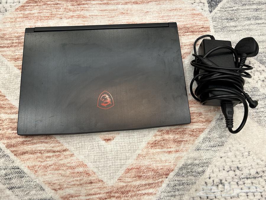 جهاز كمبيوتر محمول للألعاب MSI GF63 10SCSR مع إعداد الإكسسوارات63106378063491113