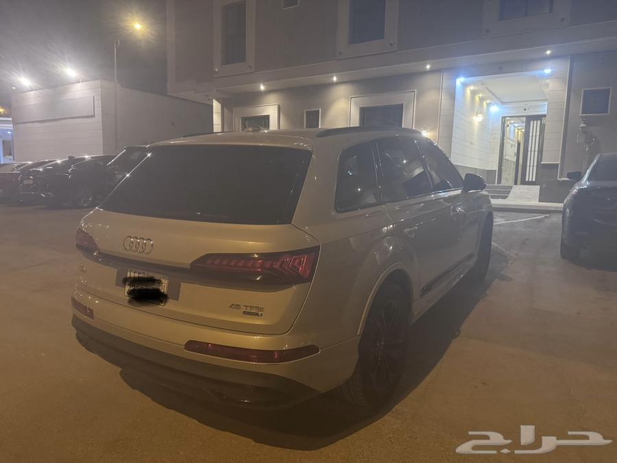 اودي 2023 كيو 7 Audi 2023 Q7 black addition63167608972803114