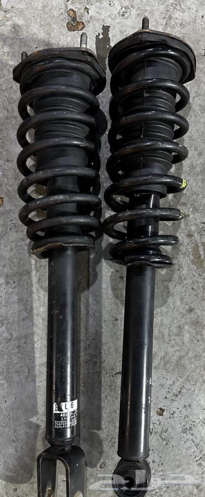 Front and rear assist for Lexus LS 460, original imported part, brand new.63167623443969111