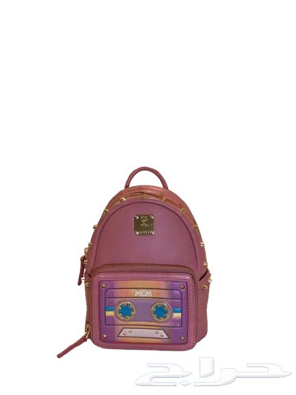 MCM rare piece  the Stark Bebe Boo backpack63109720497153114