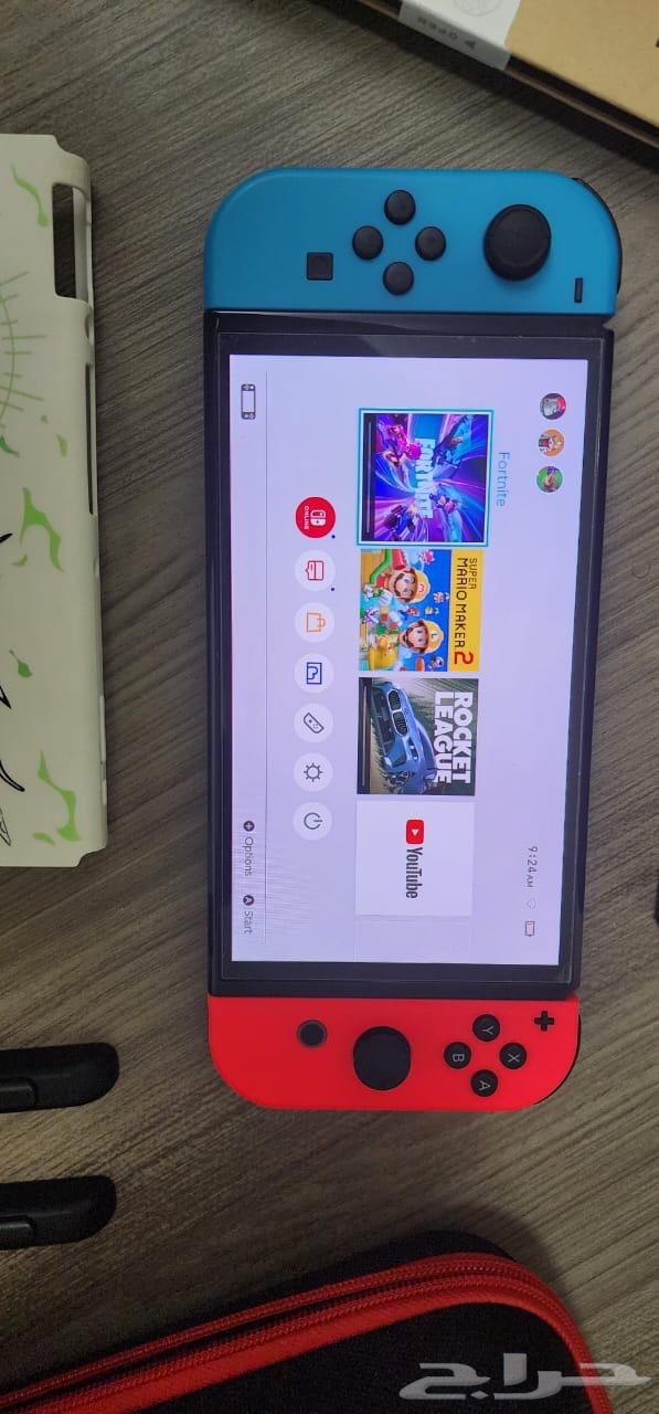 Nintendo Switch bundled with Super Mario Maker 2 and memory card63108634870659111