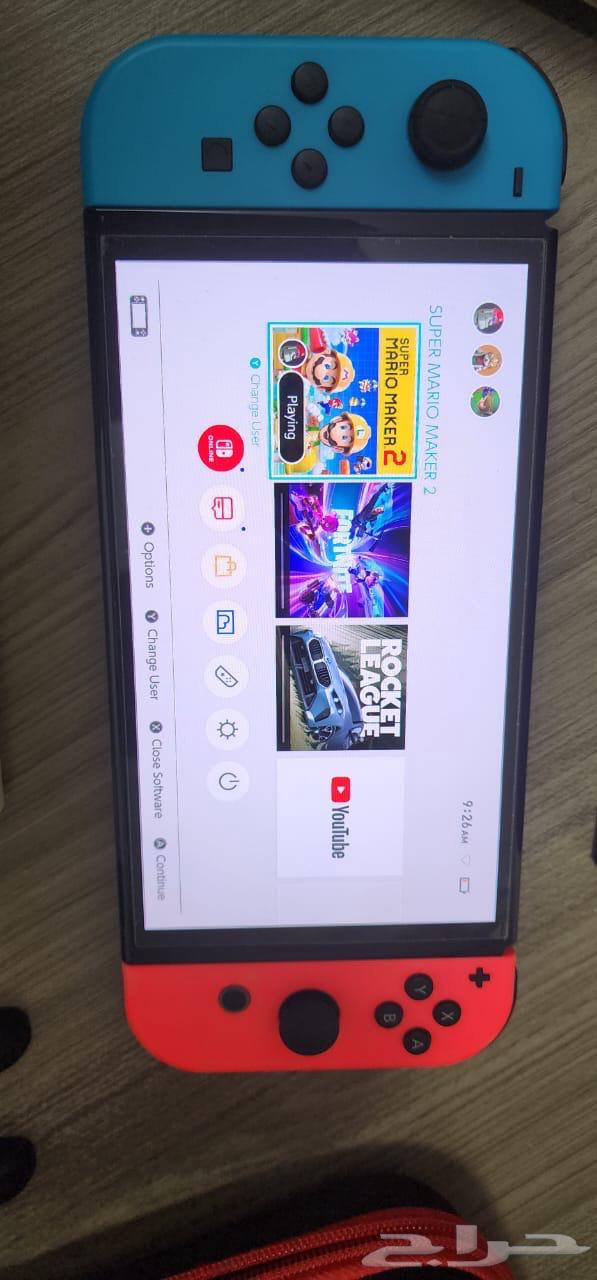 Nintendo Switch bundled with Super Mario Maker 2 and memory card631086348706591115