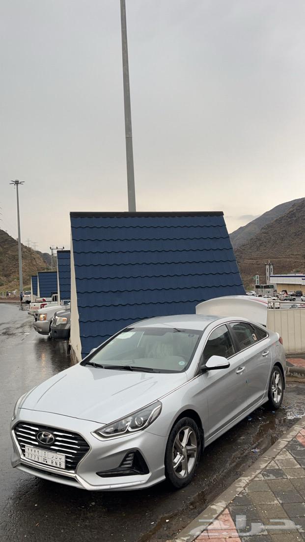 Hyundai Sonata 2018 standard, semi-new tank, mileage 135,00063168092285313114