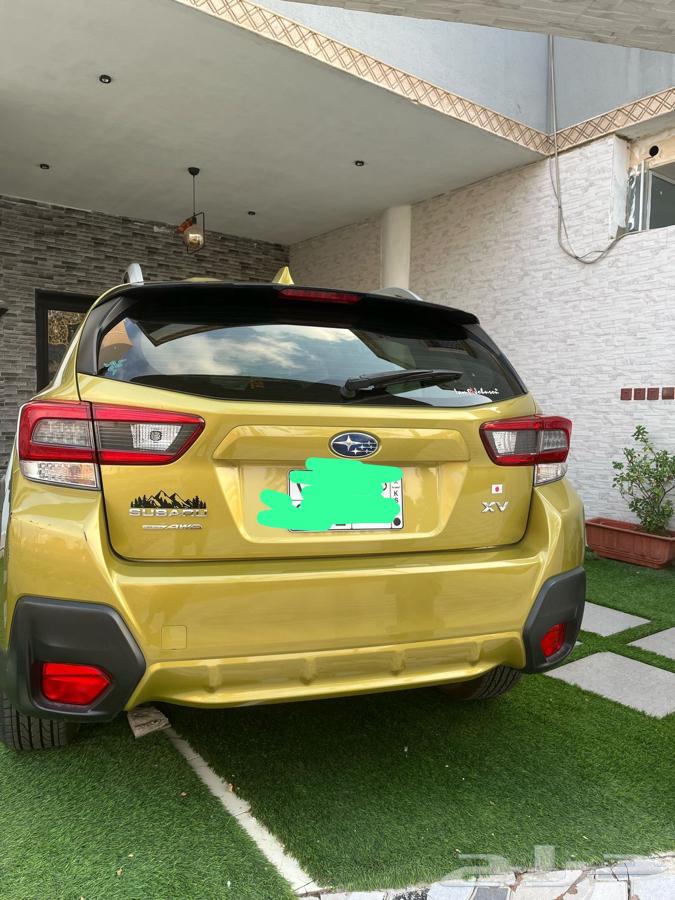 Subaru XV full option 2021, 32,000 km, very clean condition63167136818691113