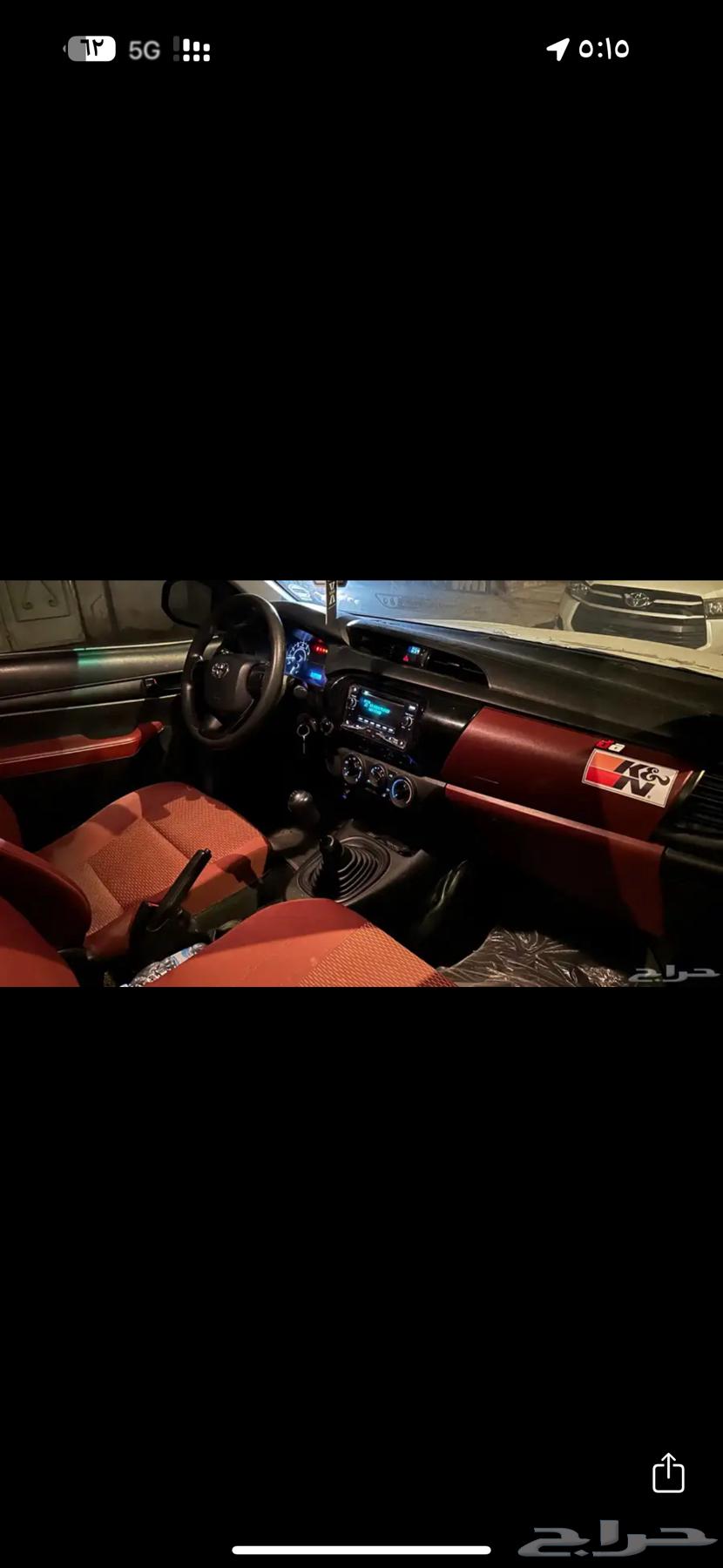 هايلوكس 2016 شبة مخزن63167137064707114