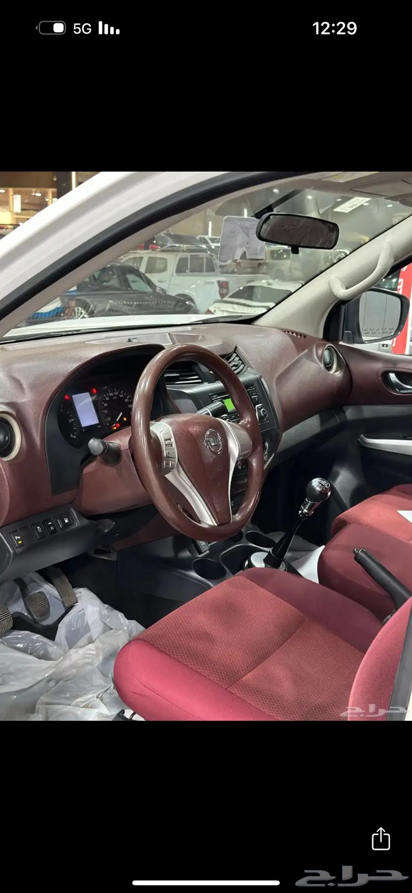 Nafara Diesel 2019 full option double cab display (Obaid Al-Rashidi)63167147442435113