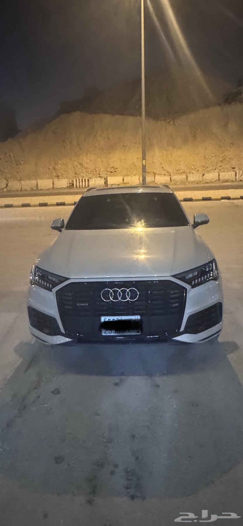 اودي 2023 كيو 7 Audi 2023 Q7 black addition63167608972803113