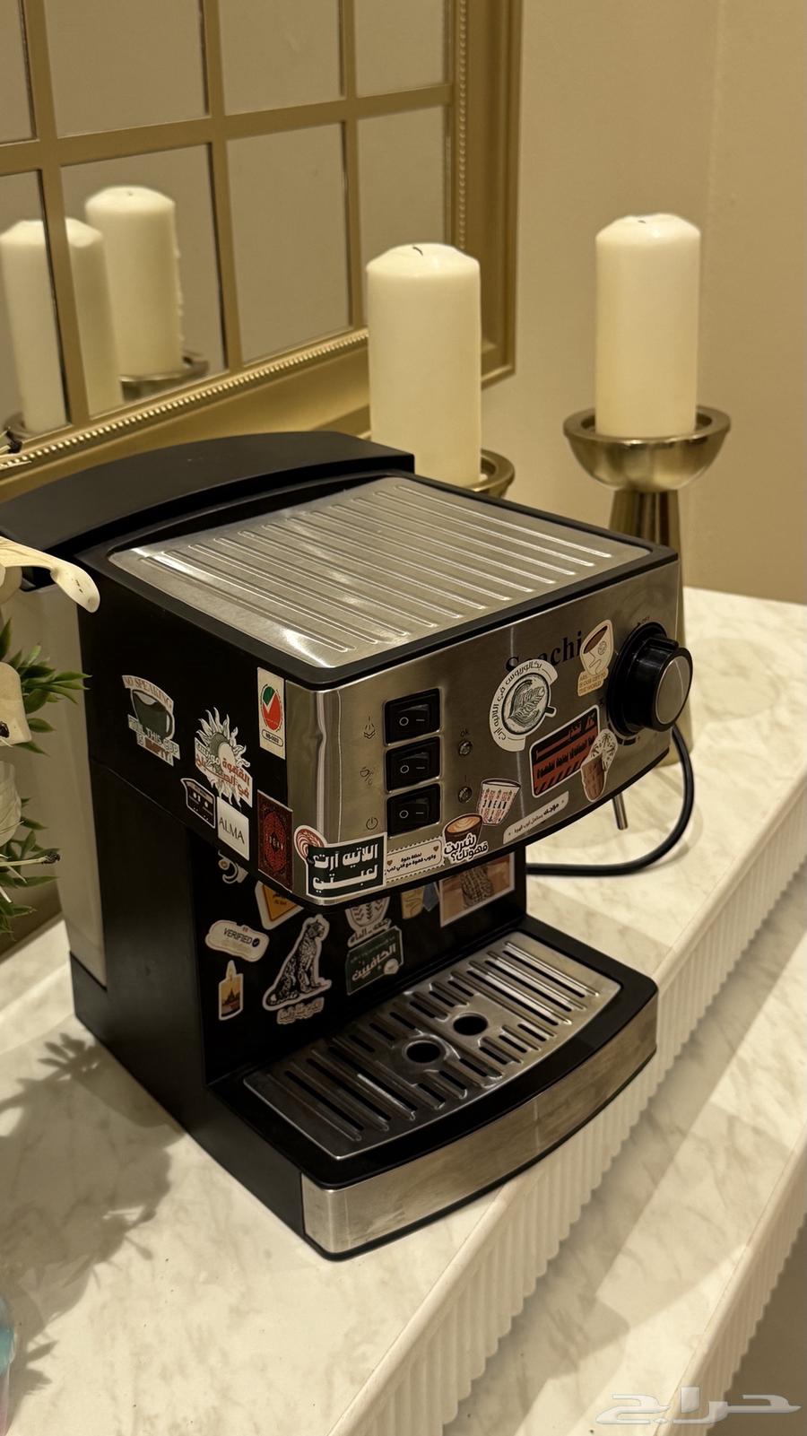 My Satchi espresso machine has been with me for a year and a half. The reason for selling is that I bought another one.63104187621249117