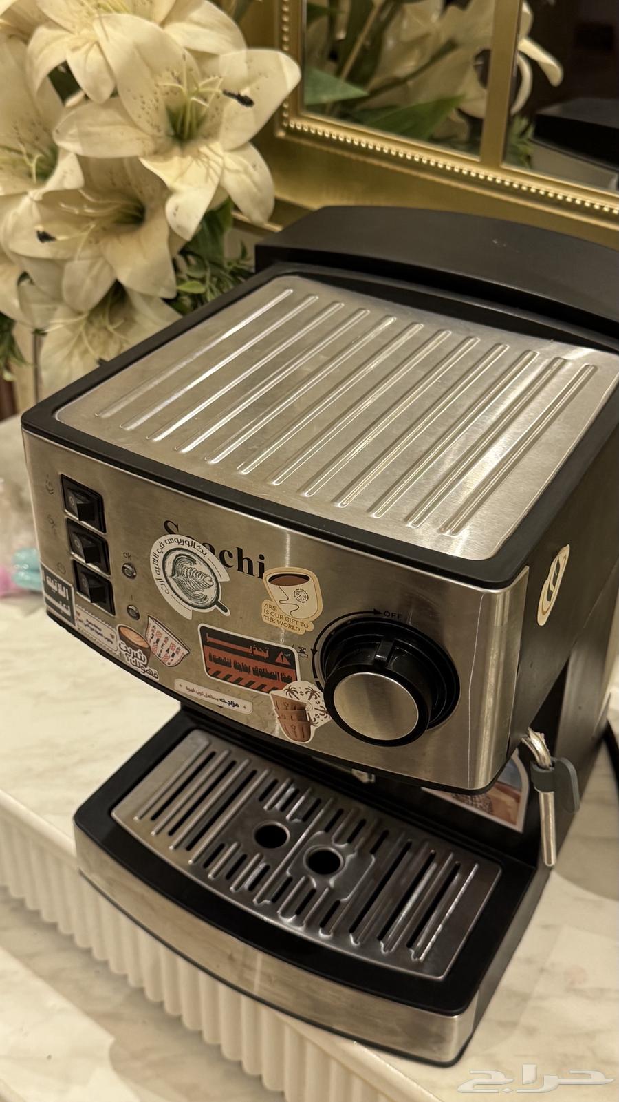 My Satchi espresso machine has been with me for a year and a half. The reason for selling is that I bought another one.63104187621249112