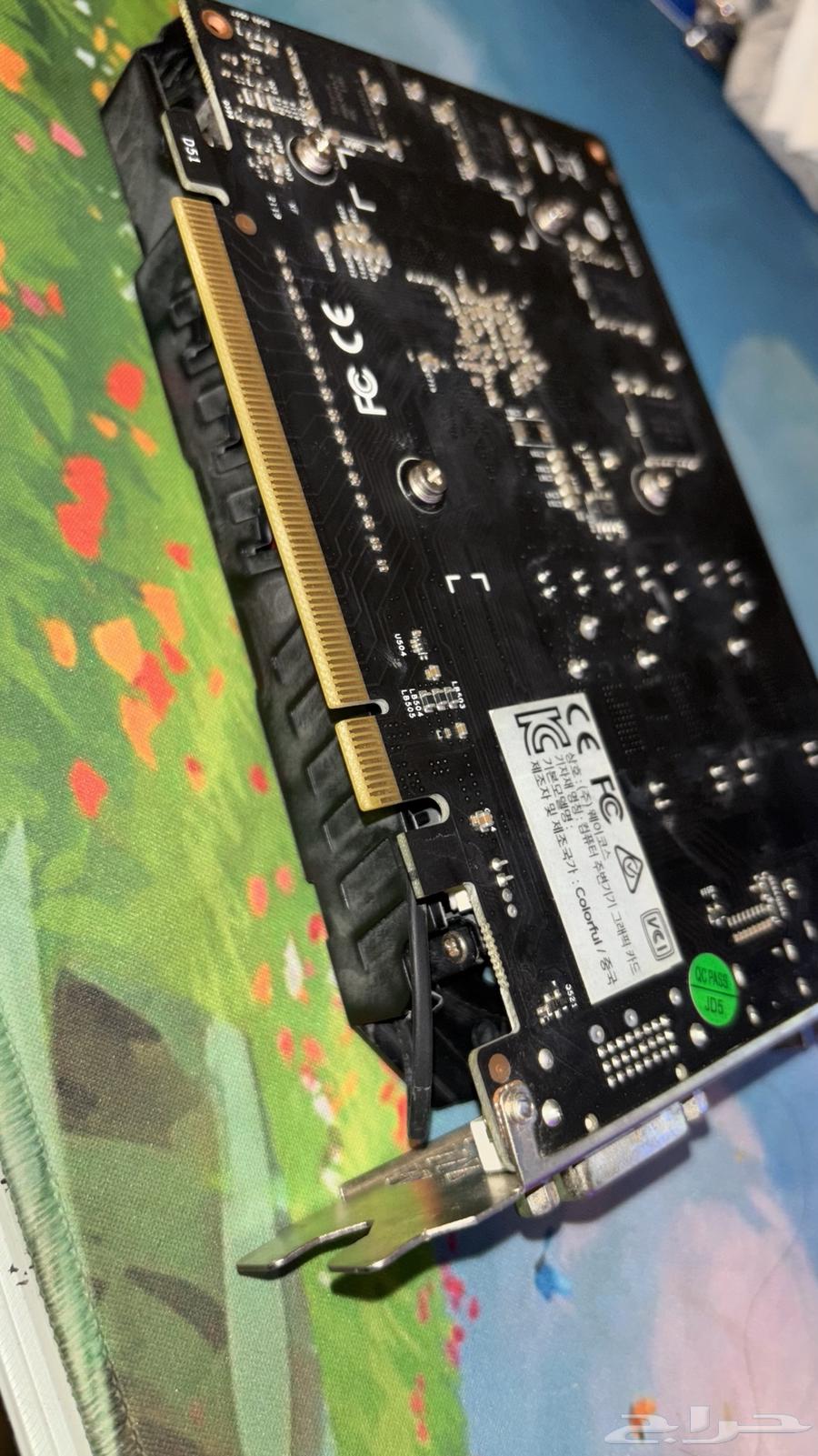GEFORCE GTX 1050 ti 4GB Graphics Card63104560416770114