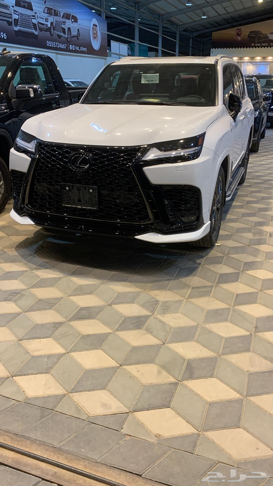 Lexus F Sport 2025 Al-Sayer63165262533889111