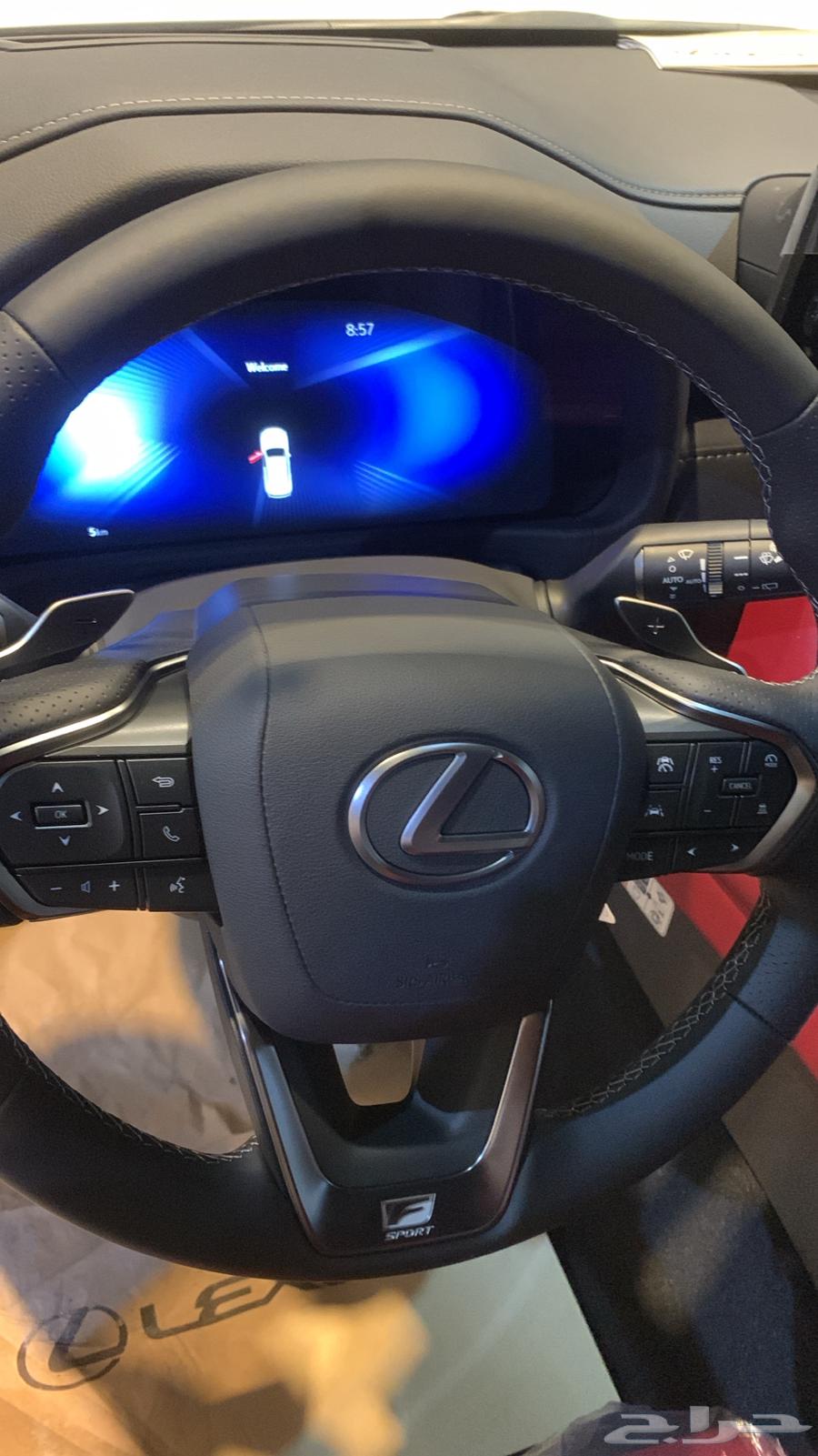 Lexus F Sport 2025 Al-Sayer63165262533889114
