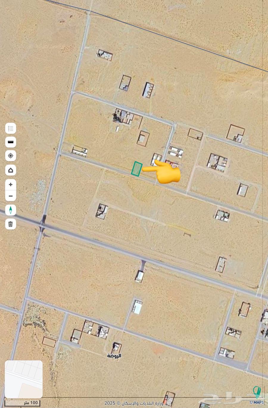 For sale: Residential and commercial land with an area of 680 in Al-Qawara630152155860511116