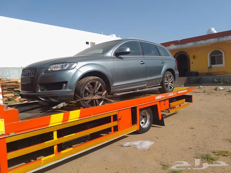 قطع غيار تشليح اودي كيو 7 موديل 201063164359374209112