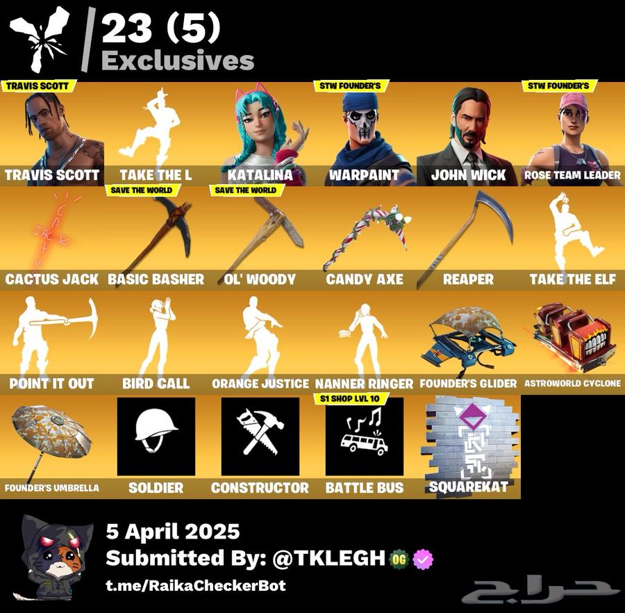 Fortnite account63106012346882113
