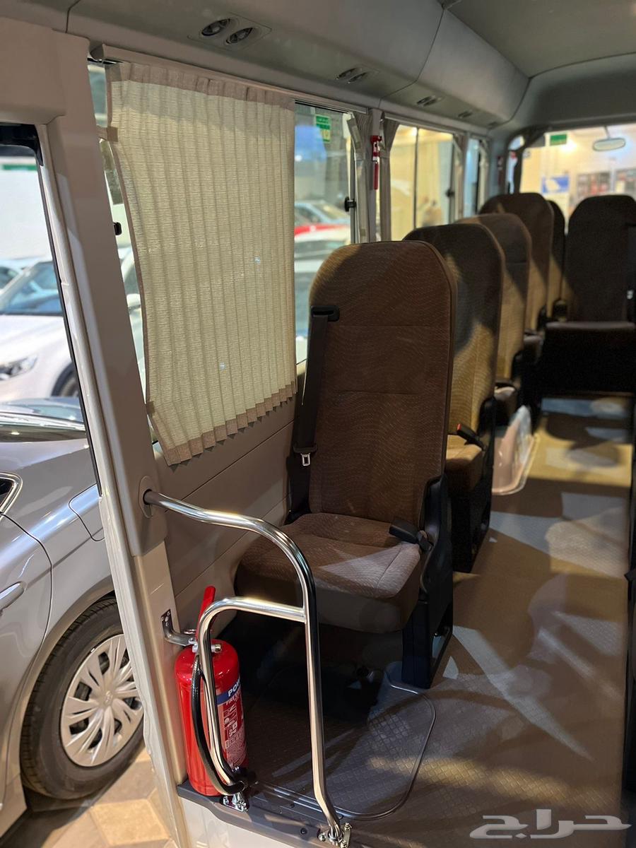 Coaster bus 23 passengers 202563165269185666114