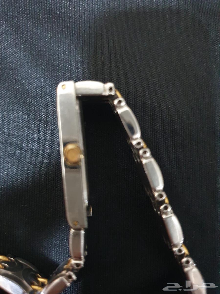 ساعه نسائي أصليه مميزه وجميله ونادره ماركه لويس لاكروا63106026492289113
