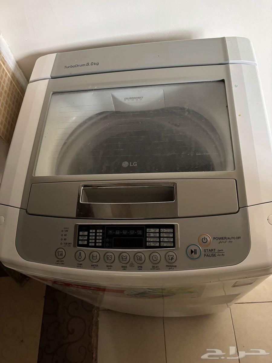 LG Turbo 8 kg Washing Machine63104926349827111