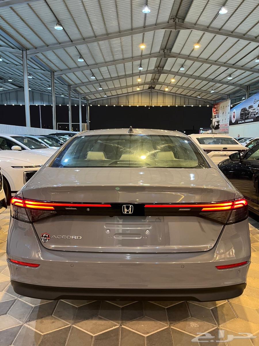 Honda Accord Half Full EX Asphalt Silver Navy Blue 202563165269540355112