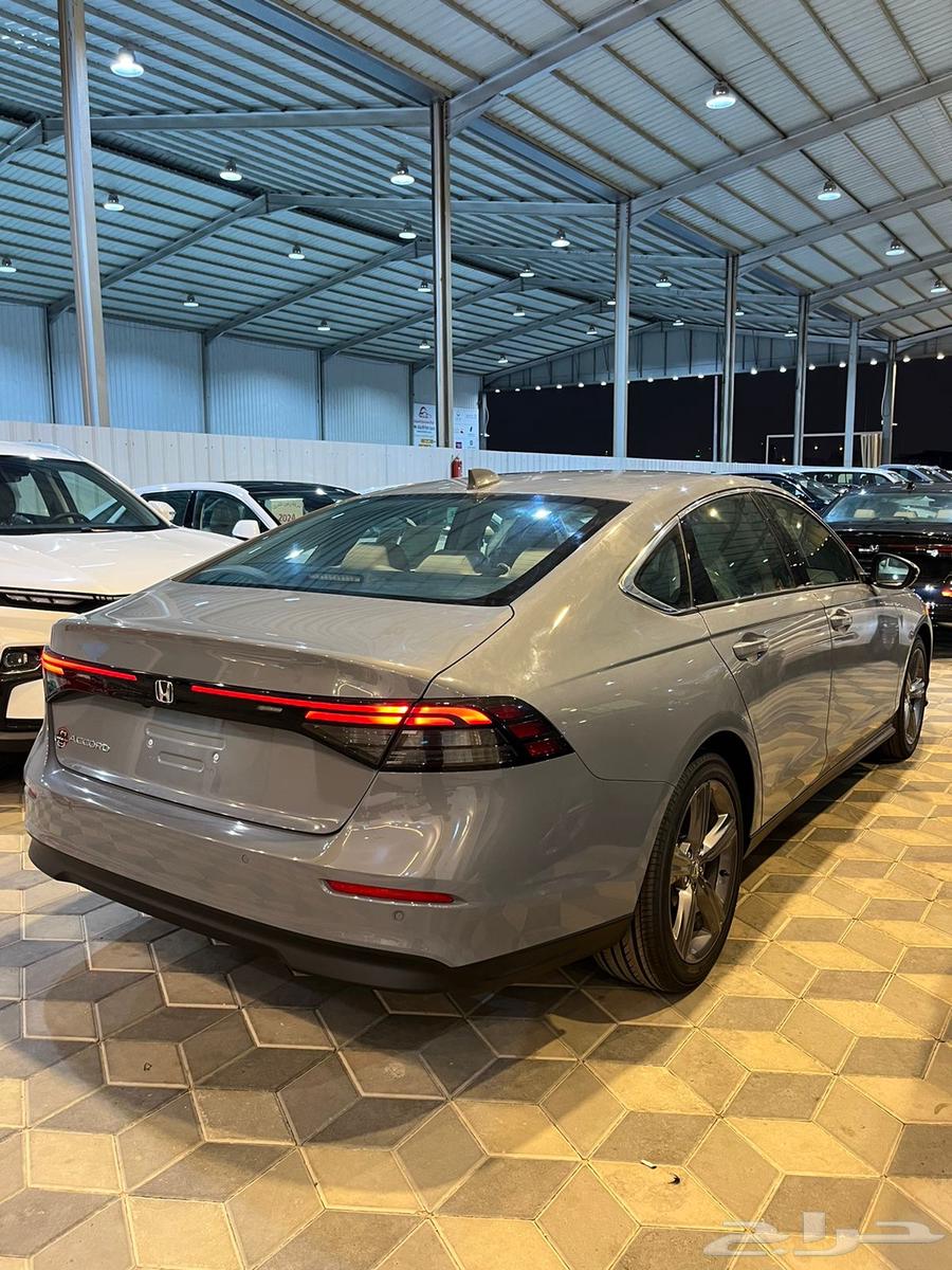 Honda Accord Half Full EX Asphalt Silver Navy Blue 202563165269540355114