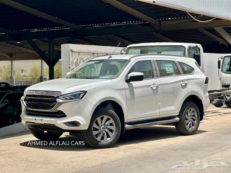 Isuzu MUX full option double 2024 diesel (free thermal insulation)63165276850818114