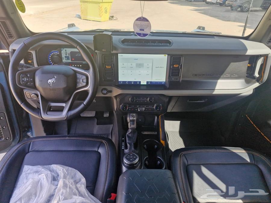 Ford Bronco 2022 برونكو بحالة الوكالة وغير معدل نهائي63165277152258114
