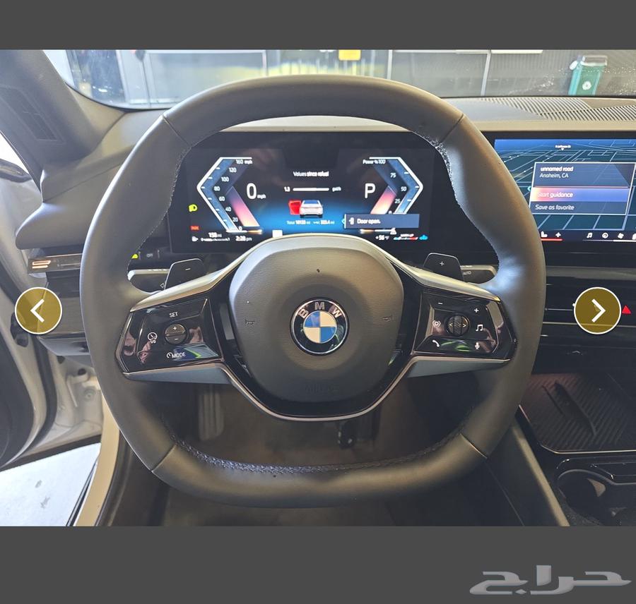 بي ام دبليو الفئة الخامسة 2024 530i63165265936643114
