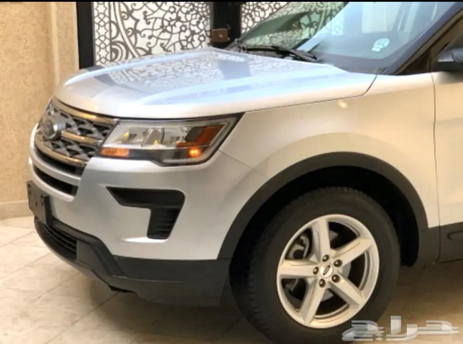 فورد إكسبلور 2018 دبل نظيف جدا63162979515265112