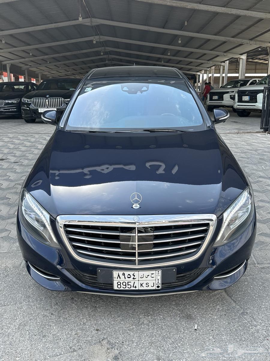 Mercedes S 400 2014 Saudi Al-Juffali owner 1 large63163895959425113