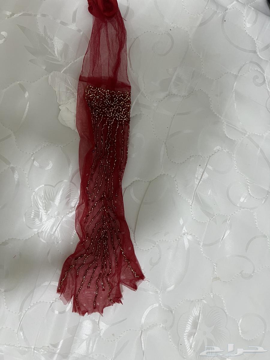 Red puffy dress63104560107139111