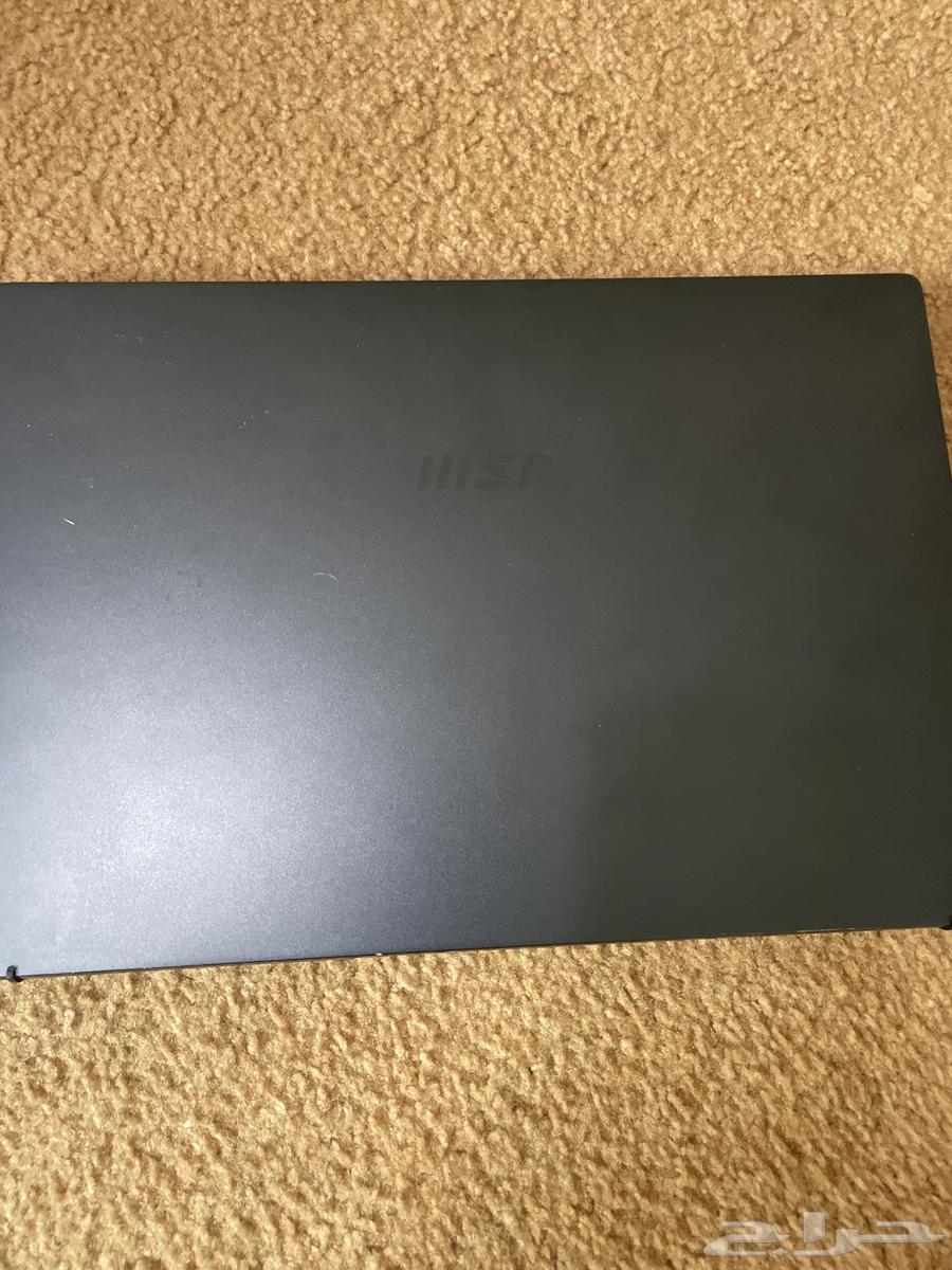 لابتوب msi modern 14 السعر 1200 قابل للتفاوض63105639288193113