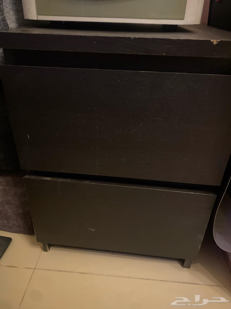 طاولة سرير جانبية و دائرية63106378194945112