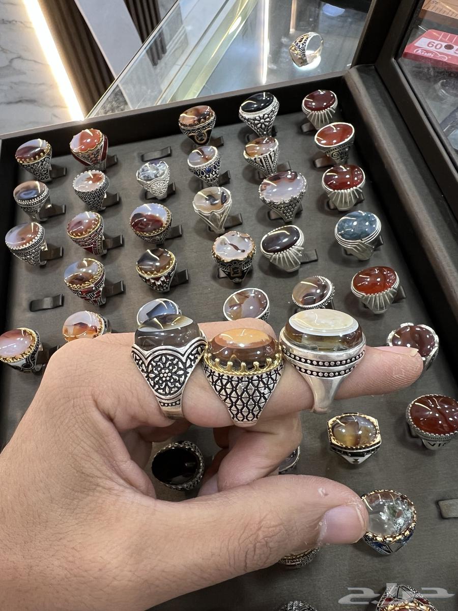 925 Sterling Silver Yemeni Sulaimani Rings, Top Quality. May God bless you.634816179886091110