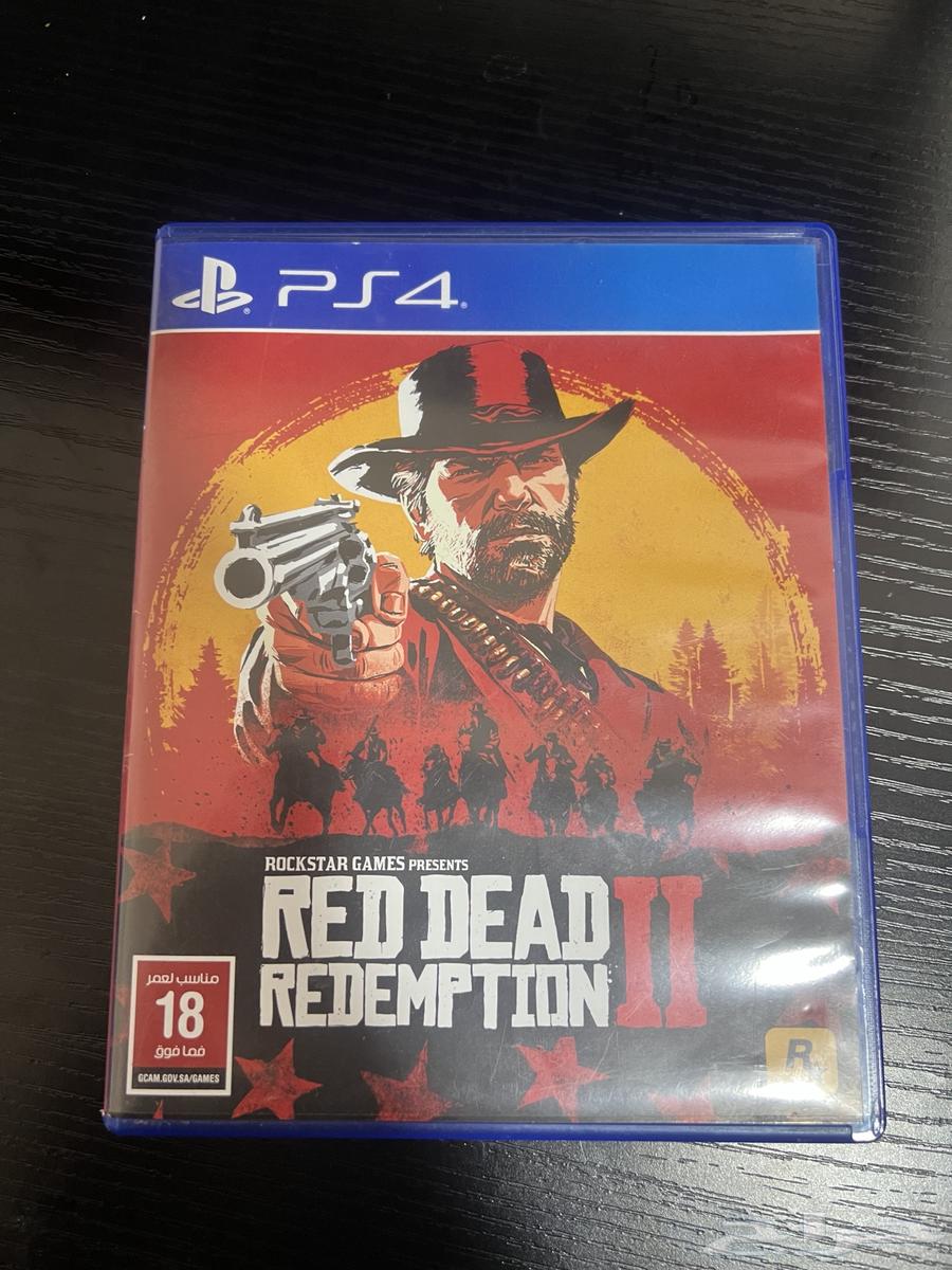 RDR 2 new game, used for 4 months, works on PS4 and PS563443912016385116