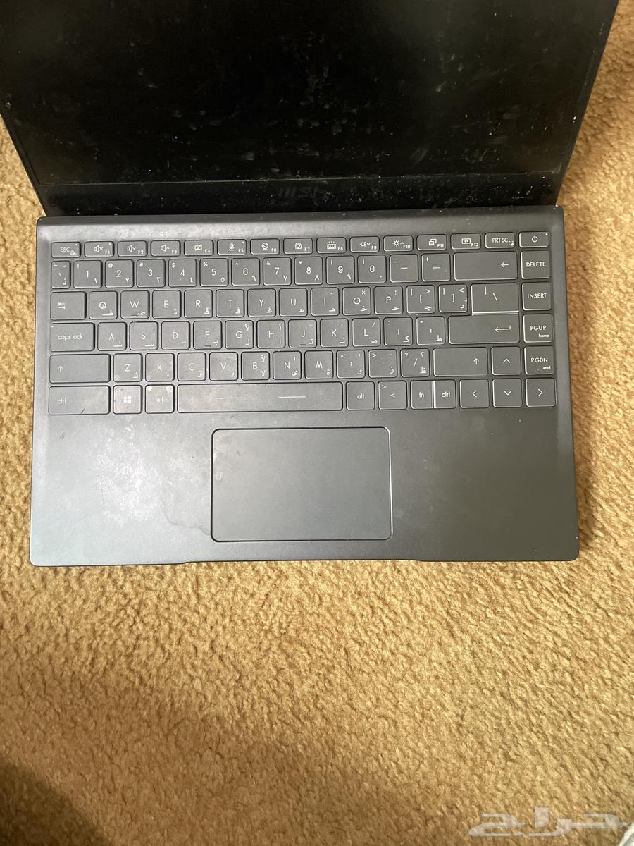 لابتوب msi modern 14 السعر 1200 قابل للتفاوض63105639288193111