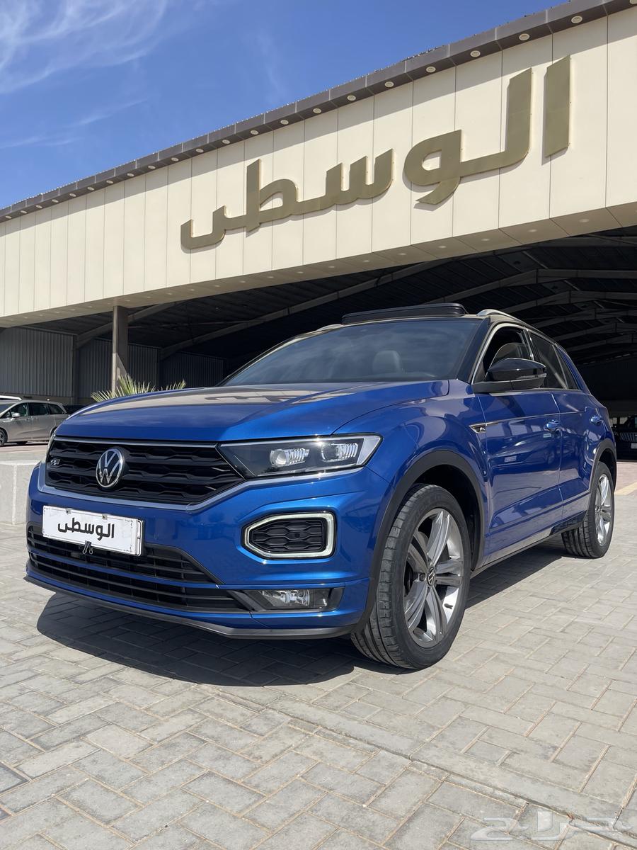 For sale Volkswagen T-Roc 2022 RLine63165762667139111