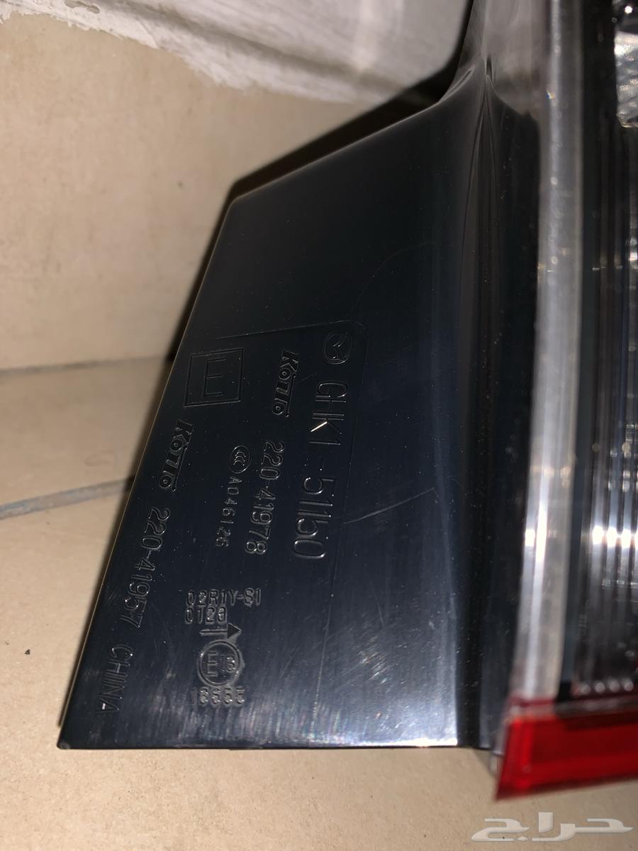 شمعة مازدا 6 واسطبات خلفية اصليه وكالة63165730955649111