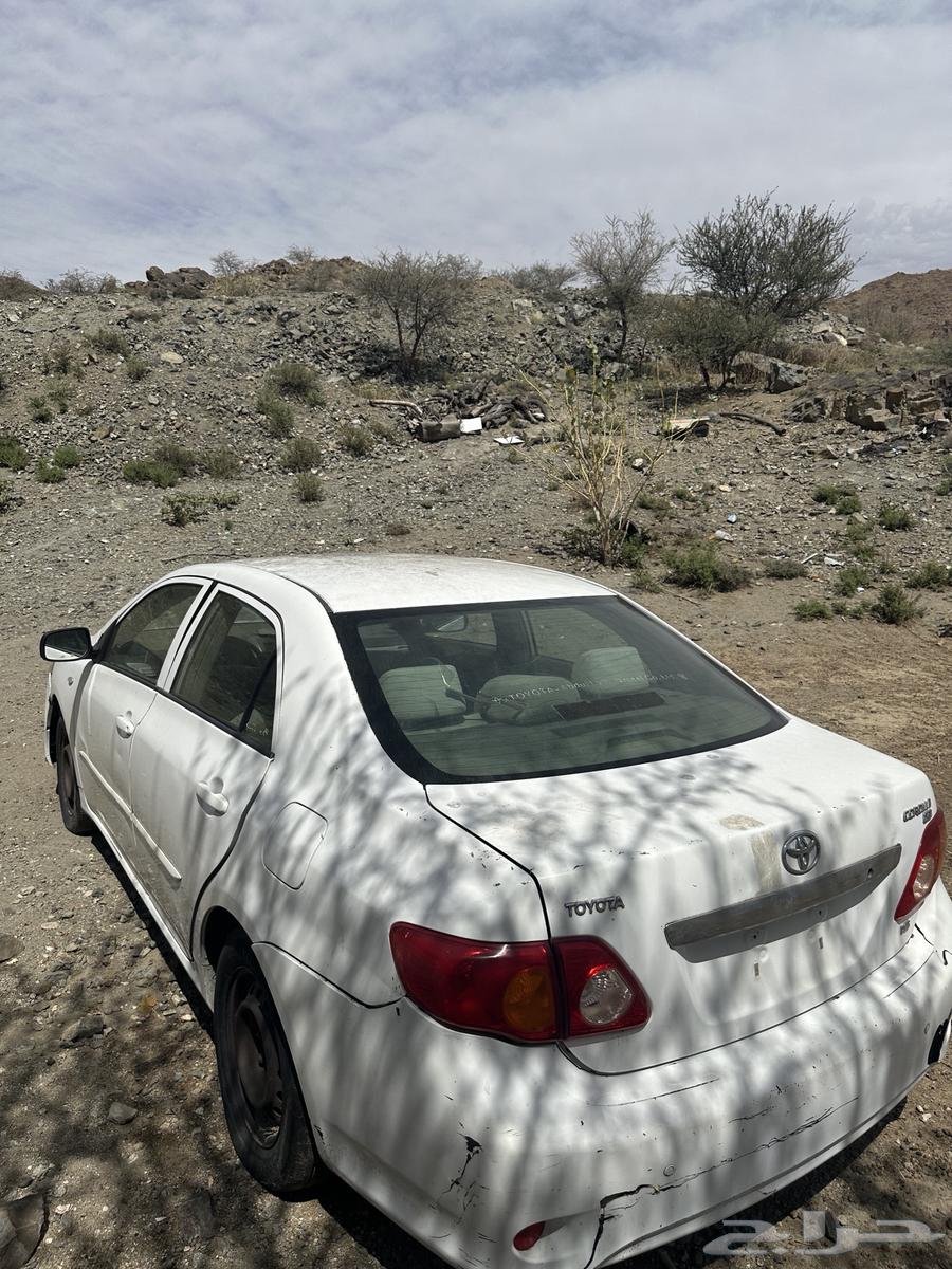 2013 Corolla, dismantled, dropped engine, gearbox in good condition63163881752835111