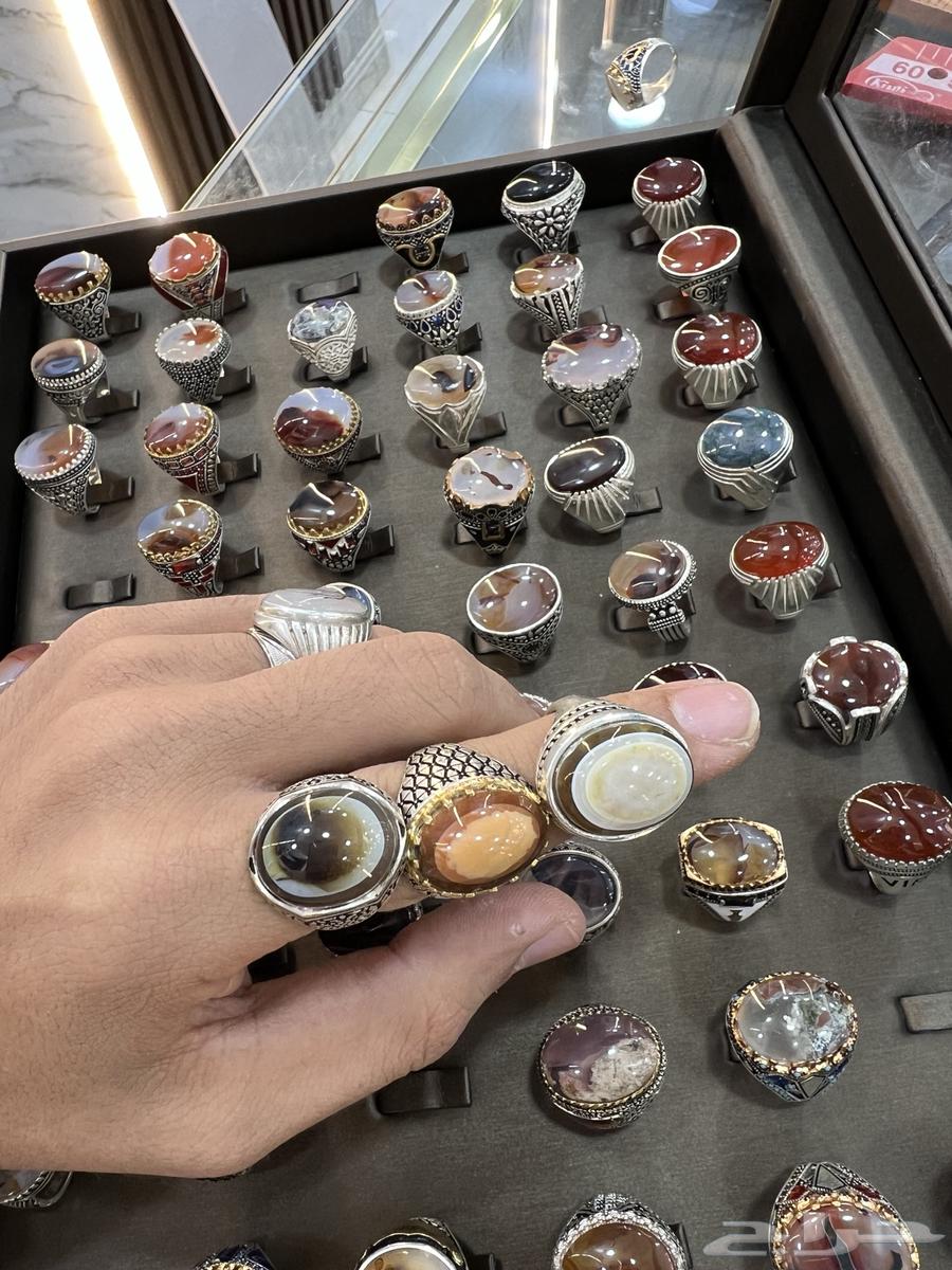 925 Sterling Silver Yemeni Sulaimani Rings, Top Quality. May God bless you.63481617988609111