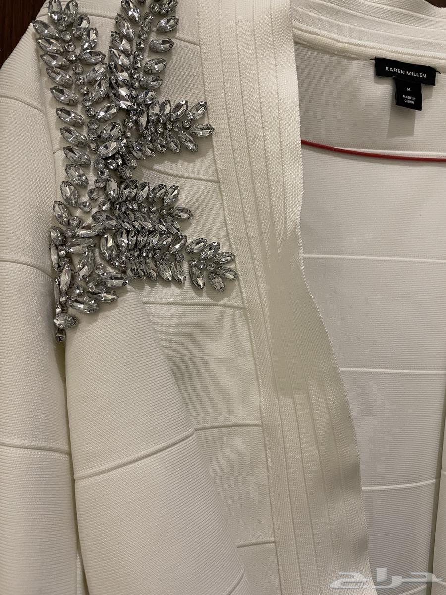 White jacket with brush63106378167810119