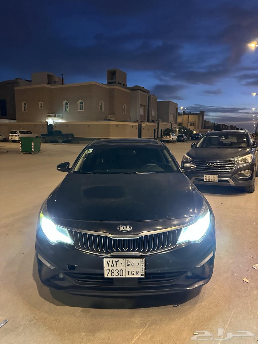 كيا اوبتيما 2020 مغير مكينة جديدة ضمان سنة اقبل البدل 202063168571478785113