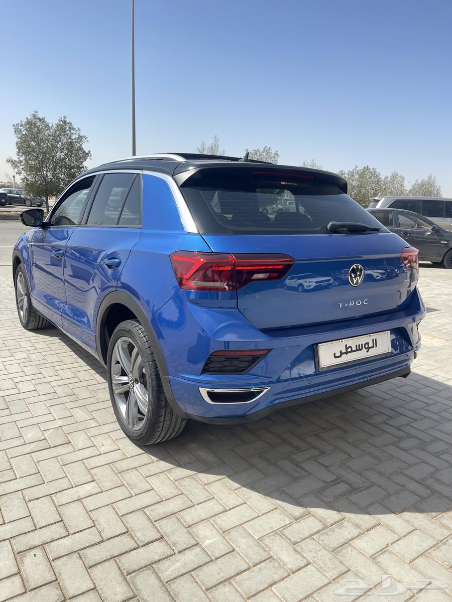 For sale Volkswagen T-Roc 2022 RLine63165762667139114